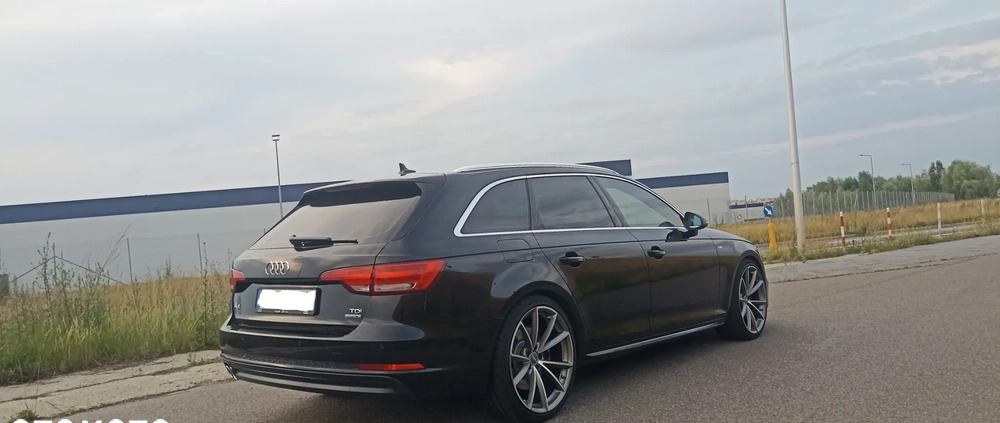 Audi A4 cena 104900 przebieg: 139772, rok produkcji 2017 z Kalisz małe 154